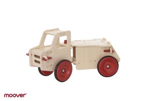 【ベビー・キッズおもちゃ】【木製おもちゃ】ムーバー・ダンプトラック ナチュラル