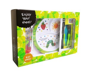 Tableware The Very Hungry Caterpillar Set of 3