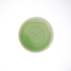 Shigaraki ware Cup & Saucer Set Saucer Green