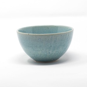 Shigaraki ware Rice Bowl Blue