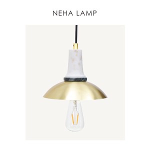お部屋をおしゃれにする電気笠【Neha lamp】ネハ ランプ・HUNT9