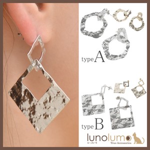 Pierced Earringss sliver Casual Ladies'