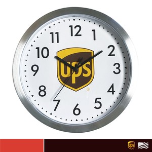 UPS METAL WALL CLOCK 時計 アメリカン雑貨