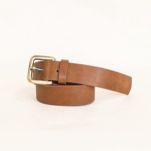 Belt Brown Cattle Leather Genuine Leather 3.0cm