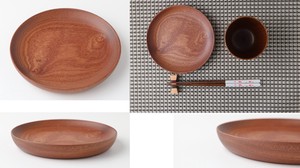 Main Plate Wooden 15cm