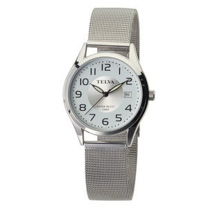 薄型　TELVA テルバ アナログウオッチ メンズ 腕時計 【TE-AM186】日本製ムーブメント