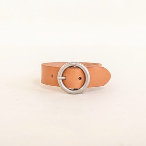 Leather Bracelet Leather Genuine Leather Ladies' M Men's Made in Japan