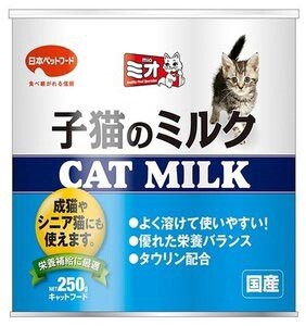ミオ　子猫のミルク　250g
