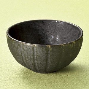 銀釉彫り4.5丼ぶり ボウル ラーメン 日本製 美濃焼 陶器