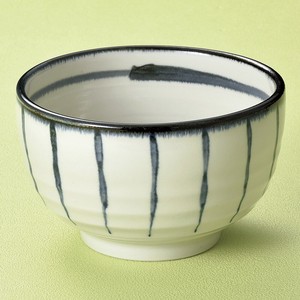 藍十草5.0多用丼ぶり ボウル ラーメン 日本製 美濃焼 陶器