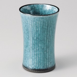 トルコ釉ビアカップ 陶器 フリーカップ 日本製 美濃焼
