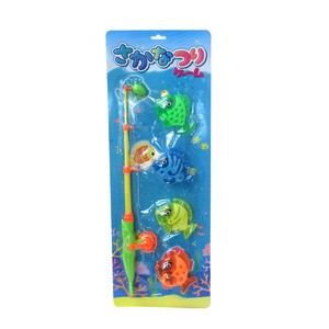 ＜バラエティ玩具＞魚釣りのおもちゃ☆ 　さかなつりゲーム　No.206-623