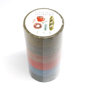 Washi Tape Washi Tape Chigiri-E Kurashi 6-color sets