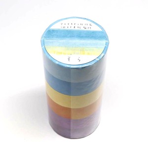 Washi Tape Sky Washi Tape Chigiri-E 6-color sets