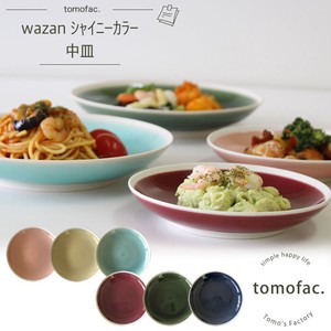 Hasami ware Main Plate Calla Lily Made in Japan