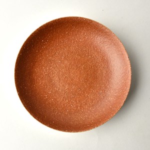 Shigaraki ware Main Plate Deep Plate 15cm