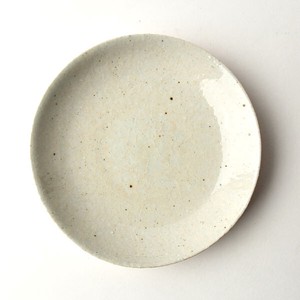 Shigaraki ware Main Plate Deep Plate 15cm