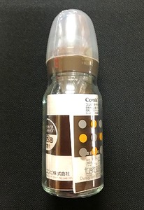 【特価】コンビ テテオ 哺乳瓶 耐熱ガラス製R100ミルクトレーニング用（ベビー用品）