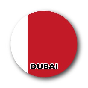 国旗缶バッジNO CBFG-111 ドバイ DUBAI 国旗 缶バッジ 旅行　【2019新作】