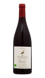 ヴィニウス オｰガニック ピノノワｰル　赤 辛口 ミディアムボディ【赤ワイン】