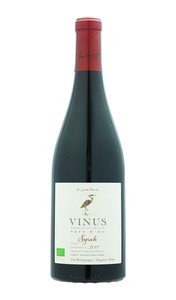 21 ヴィニウス オｰガニック シラｰ　赤 辛口 ミディアム〜フルボディ【赤ワイン】