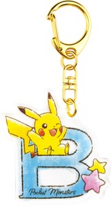 T'S FACTORY Key Ring Acrylic Key Chain Pokemon