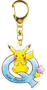 T'S FACTORY Key Ring Acrylic Key Chain Pokemon