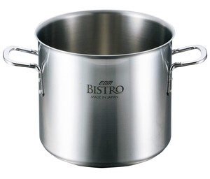 EBM Three-layer clad Stock Pot without Lid