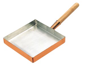 Copper Tamagoyaki Frying Pan