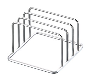 EBM Stainless Steel Mini Cutting Board Stand for three