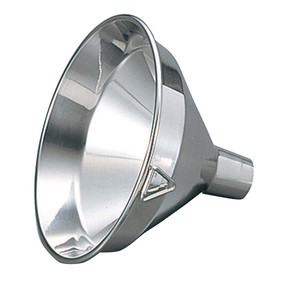 EBM Stainless Steel Thick Funnel