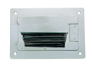 EBM Stainless Steel Retort Pack Cutter 97 x 80 x 35mm