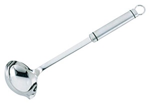 GS Stainless Steel Chefland Side Spout Ladle