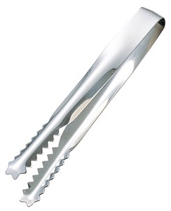 GS Stainless Steel Chefland Ice Tongs