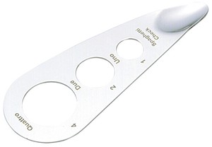 GS Stainless Steel Chefland Spaghetti Measure