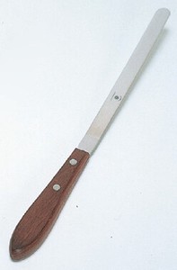 Chiffon Cake Knife with Wooden Handle