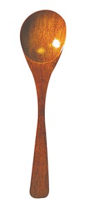 Wooden Lacquer Tea Spoon