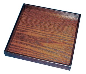Wooden Square Tray Utage
