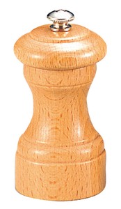 Peugeot Pepper Mill Bistro White Wood