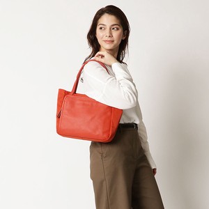 Handbag Nylon Size S Leather