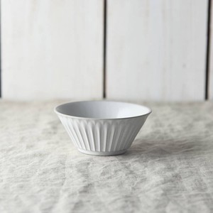 Mino ware Side Dish Bowl Rustic White Shush-grace M Western Tableware Made in Japan