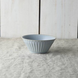 Mino ware Side Dish Bowl Blue Shush-grace M Western Tableware Made in Japan