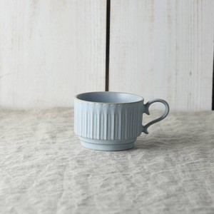 Mino ware Mug Blue Shush-grace Western Tableware Made in Japan