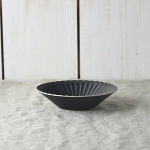Mino ware Donburi Bowl black Shush-grace M Fruits Western Tableware Made in Japan