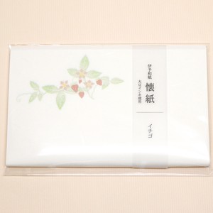 Wrapping Washi Paper Strawberry