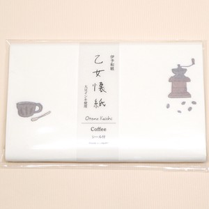 伊予和紙 乙女懐紙　Coffee（コーヒー）