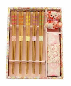 Chopsticks Japanese Sundries Mascot Set of 7