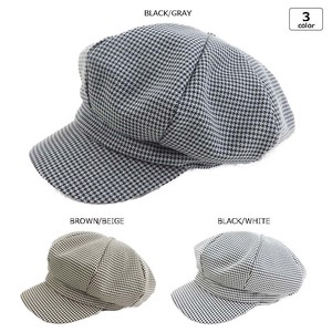 Cap Houndstooth Pattern