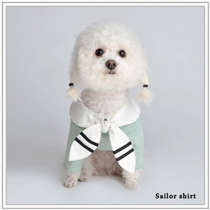 ペット用品  ドッグウェア セーラー 犬 ネコ 用 ペット用品 犬の服 ペット服