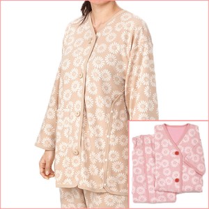 Pajama Set for Women Floral Pattern Made in Japan